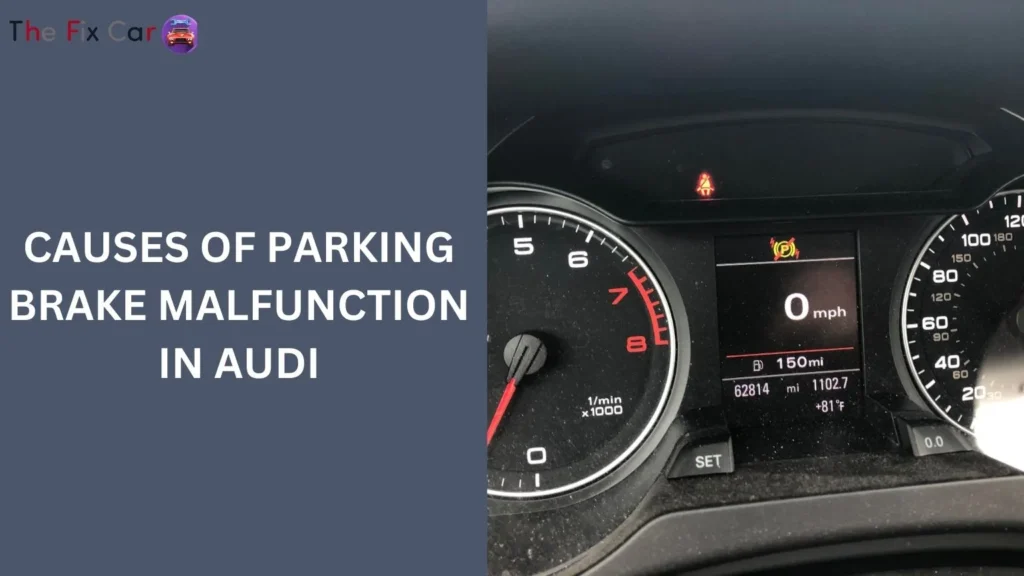 Causes of Parking Brake Malfunction in Audi