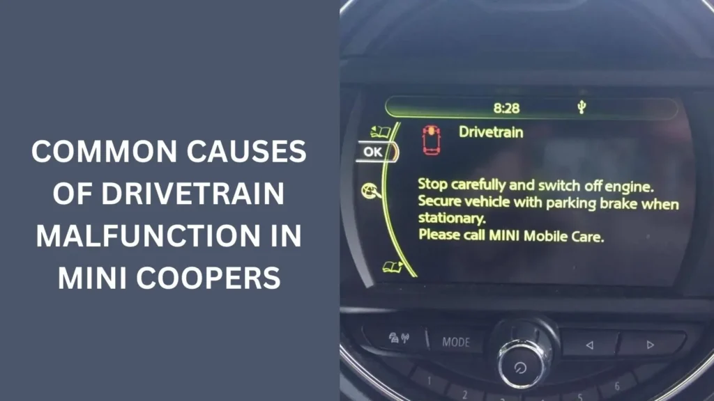 Common Causes of Drivetrain Malfunction in Mini Coopers