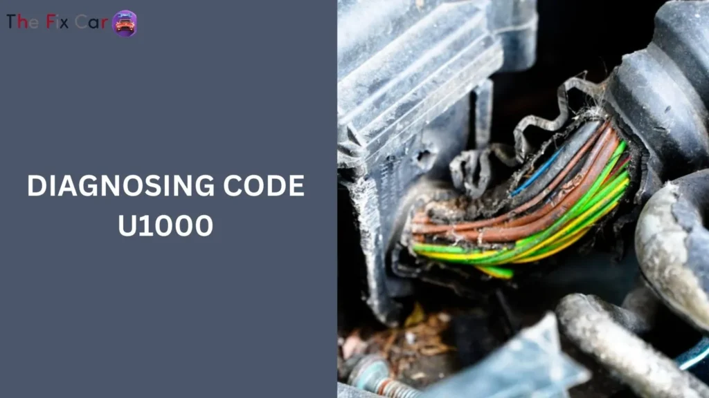 Diagnosing Code U1000