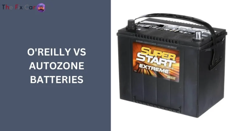 O'Reilly vs Autozone Batteries