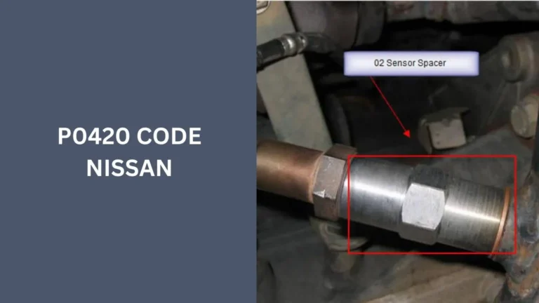 P0420 Code Nissan