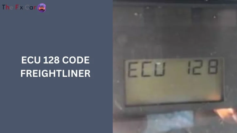 ECU 128 code freightliner