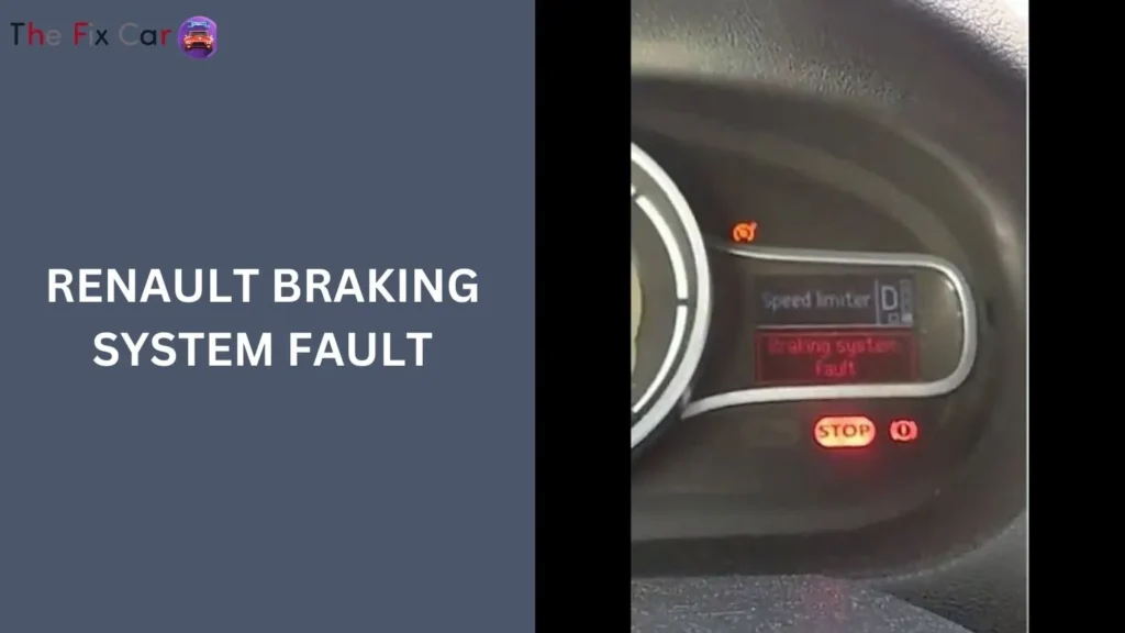 Renault Braking System Fault