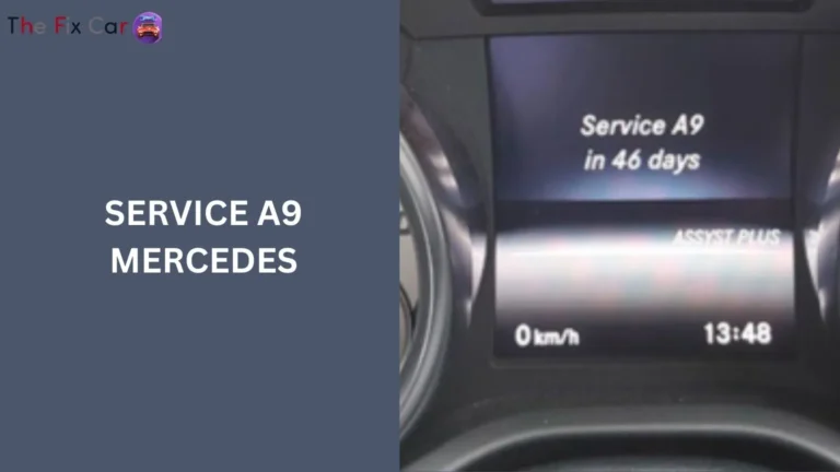 Service a9 Mercedes